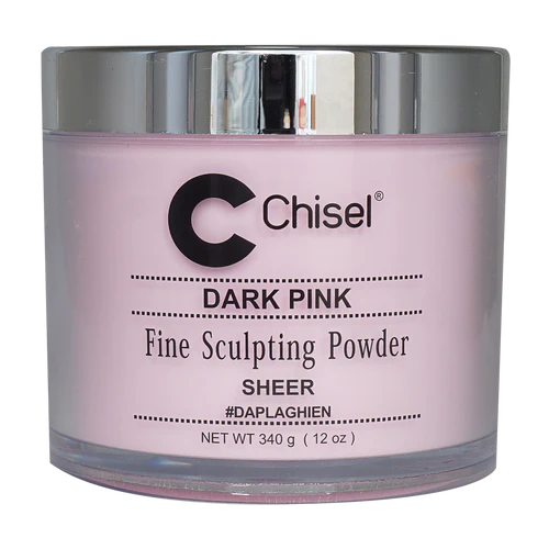 Chisel Daplaghien Powder Pink & White - Dark Pink