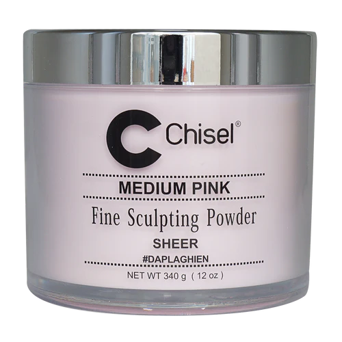 Chisel Daplaghien Powder Pink & White - Medium Pink