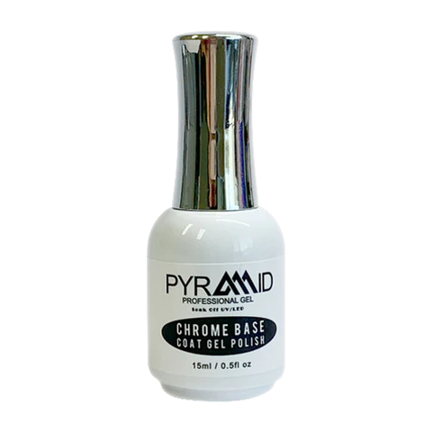Pyramid Chrome Base, 0.5oz (PK: 288 pcs/case)