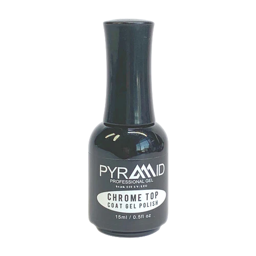 Pyramid Chrome Top, 0.5oz