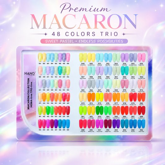 Hang Premium Macaron 4in1 Collection 48 Colors ( 49-96 )