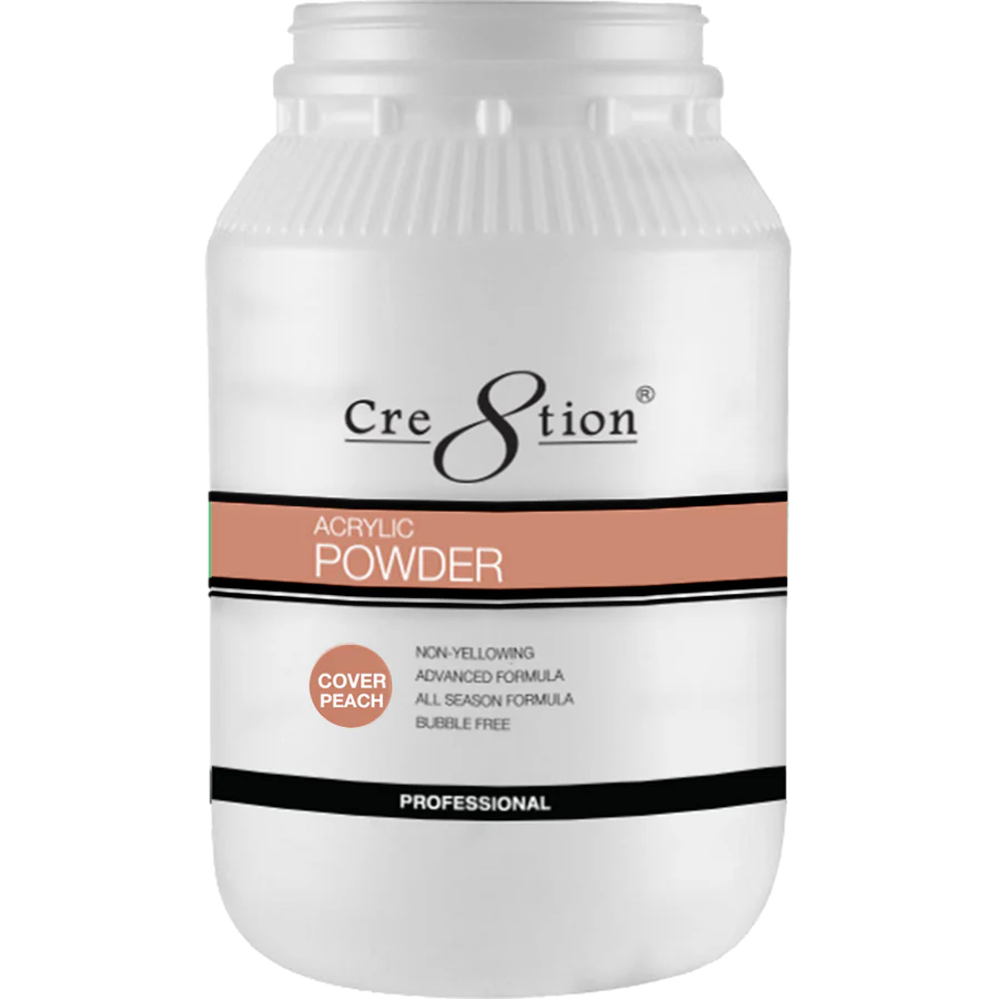 Cre8tion Acrylic Powder 5.5 lbs | Professional Nail Acrylic Powder for Salon