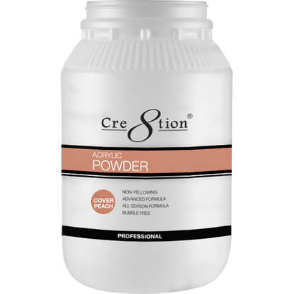 Cre8tion Acrylic Powder 5.5 lbs | Professional Nail Acrylic Powder for Salon