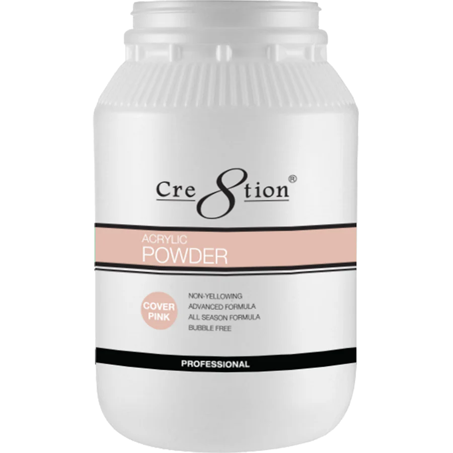 Cre8tion Acrylic Powder 5.5 lbs | Professional Nail Acrylic Powder for Salon