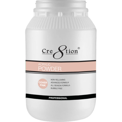 Cre8tion Acrylic Powder 5.5 lbs | Professional Nail Acrylic Powder for Salon
