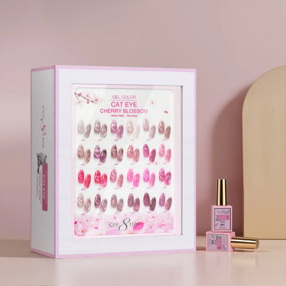 Cre8tion Cat Eye Cherry Blossom Kit - 24 Colors