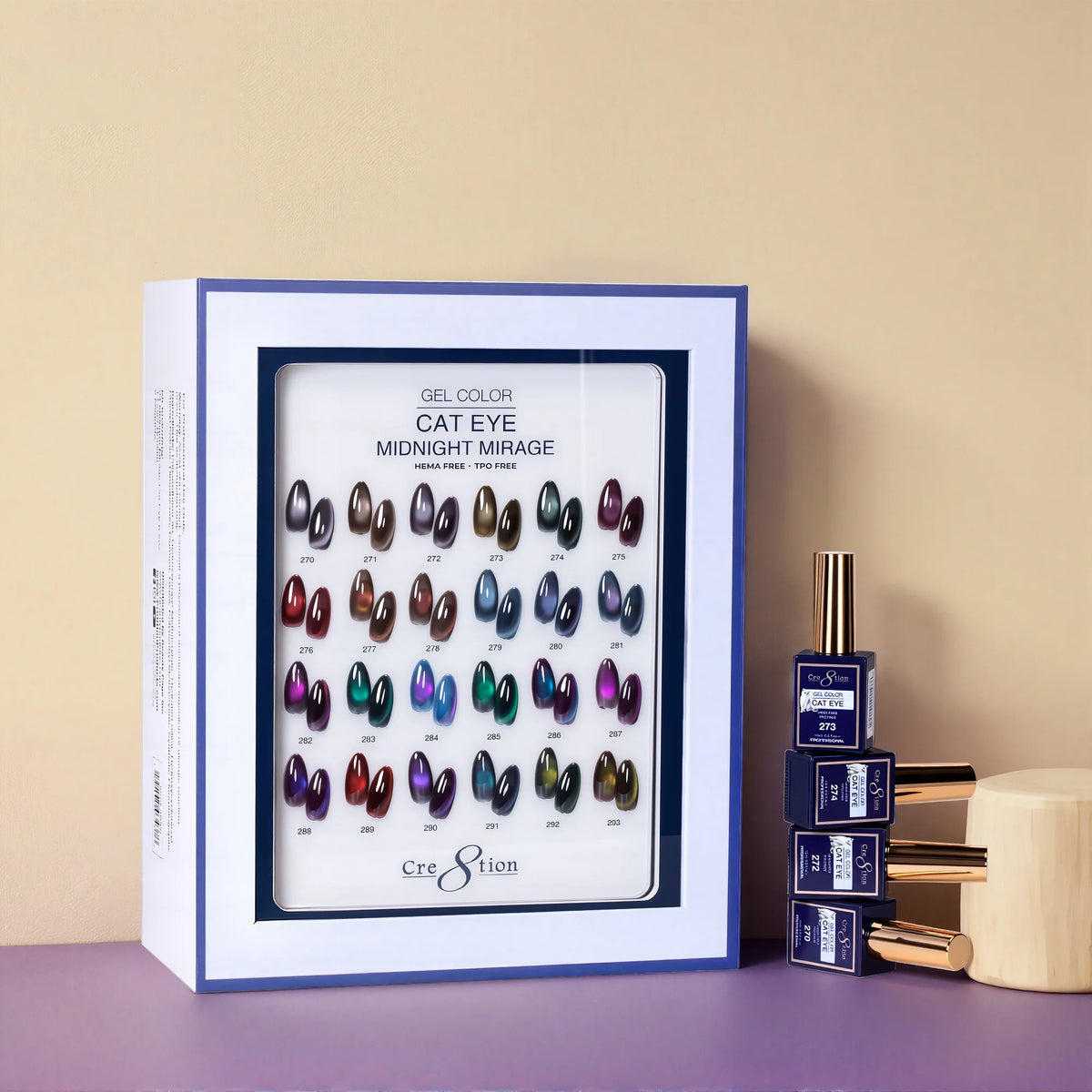Cre8tion Cat Eye Midnight Mirage - 24 Colors