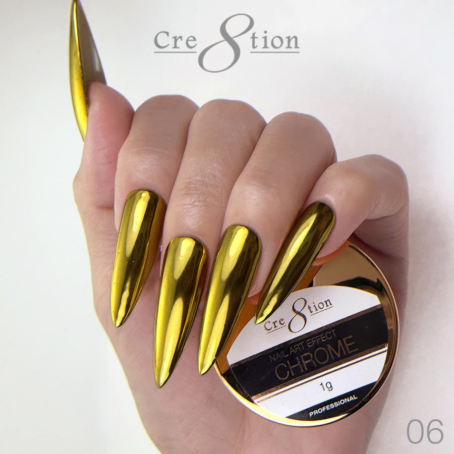 Cre8tion Chrome Nail Art Effect 1g - 06