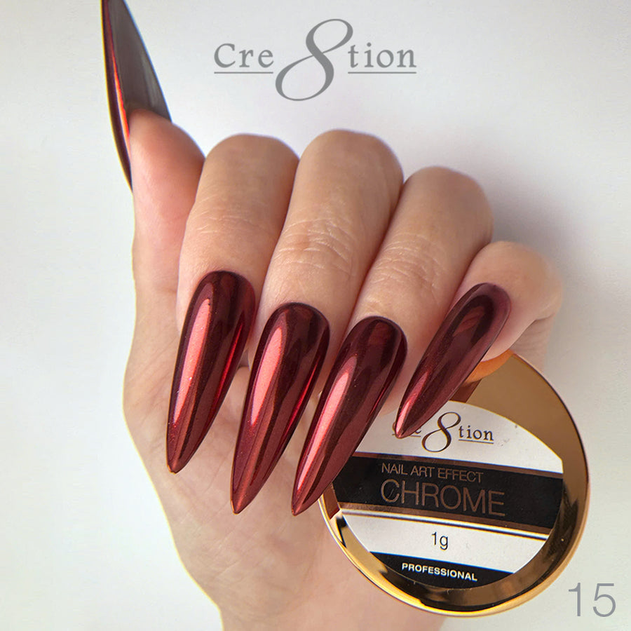 Cre8tion Chrome Nail Art Effect 1g - 15