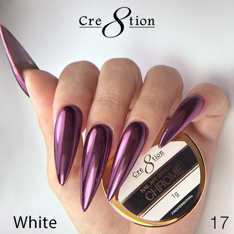 Cre8tion Chrome Nail Art Effect 1g - 17