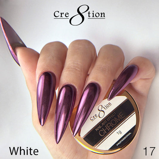 Cre8tion Chrome Nail Art Effect 1g - 17