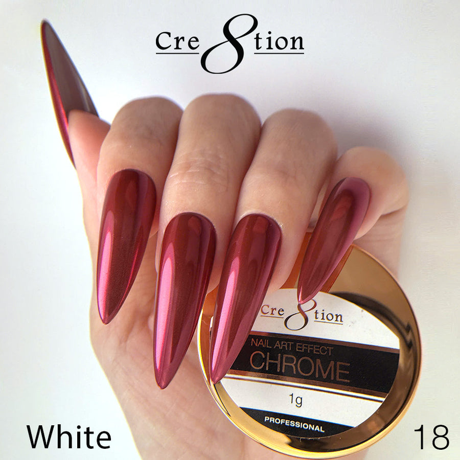 Cre8tion Chrome Nail Art Effect 1g - 18