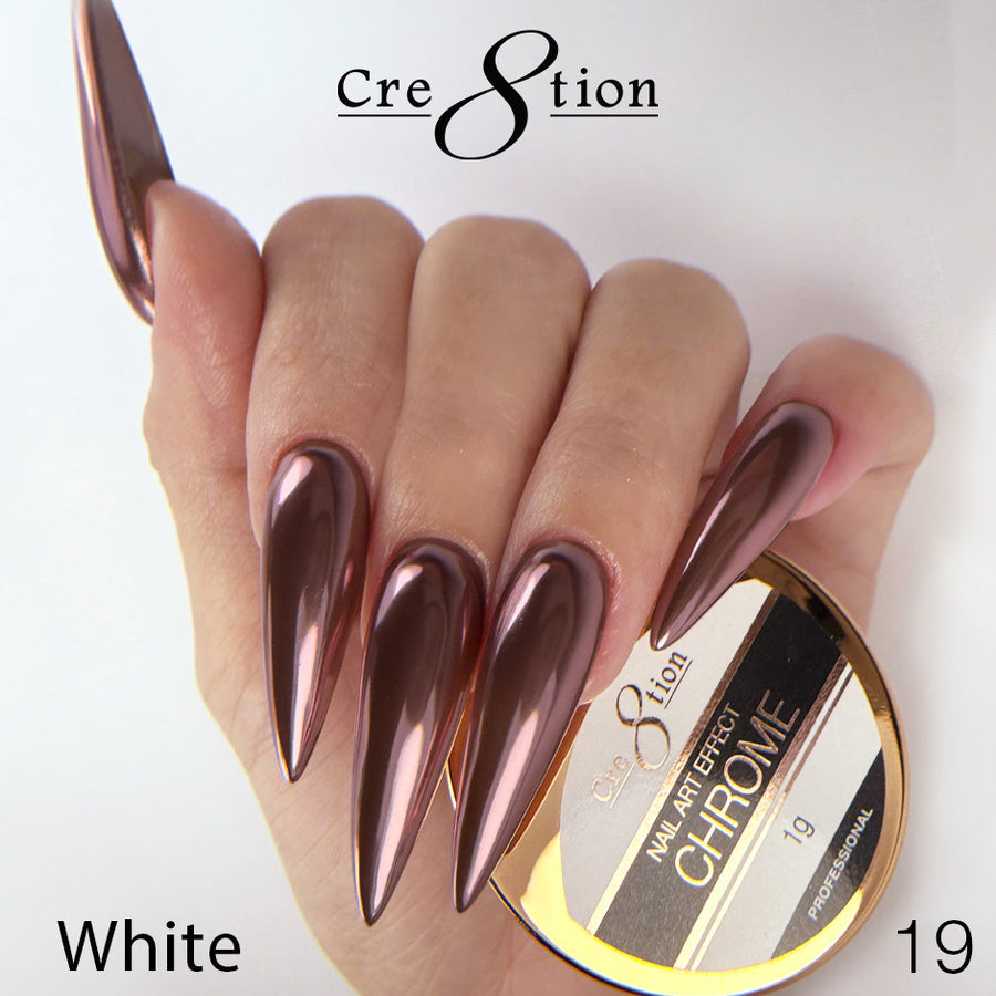 Cre8tion Chrome Nail Art Effect 1g - 19