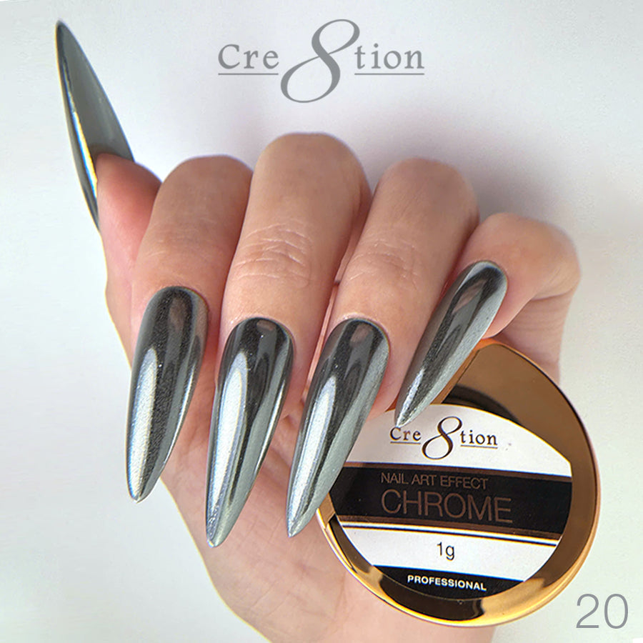 Cre8tion Chrome Nail Art Effect 1g - 20