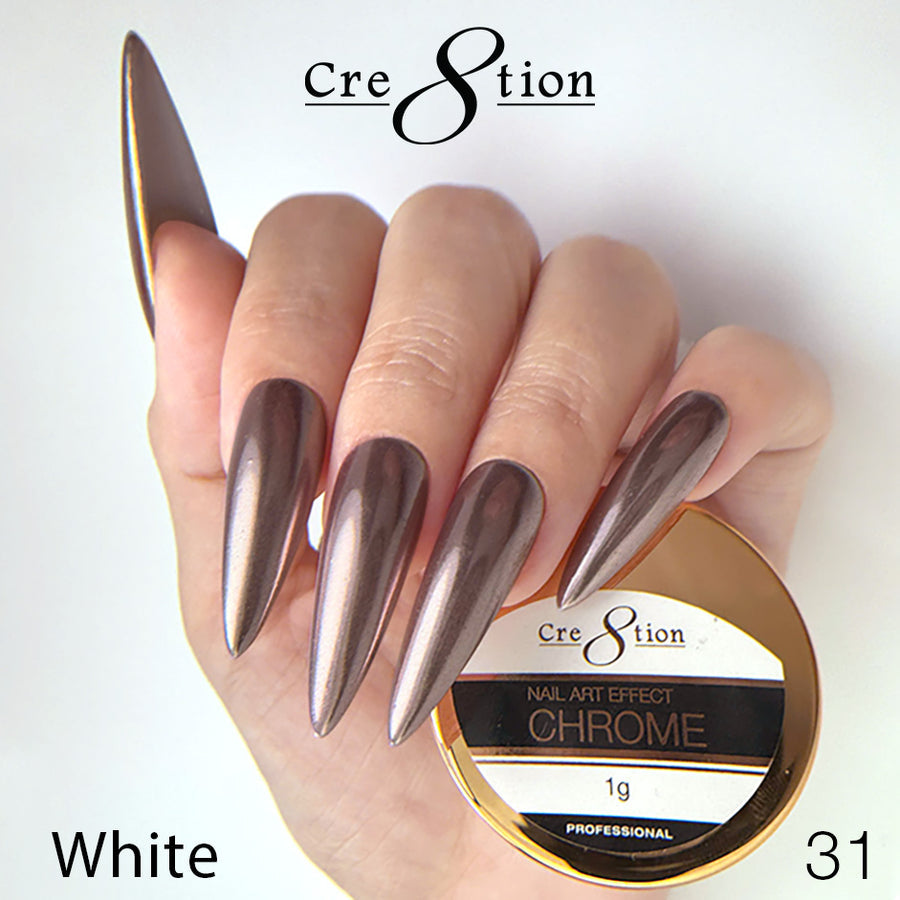 Cre8tion Chrome Nail Art Effect 1g - 31