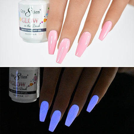 Cre8tion 0.5oz Glow in the Dark Gel - G01