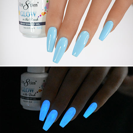 Cre8tion 0.5oz Glow in the Dark Gel - G02