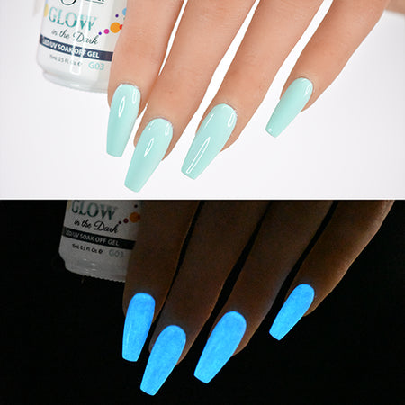 Cre8tion 0.5oz Glow in the Dark Gel - G03