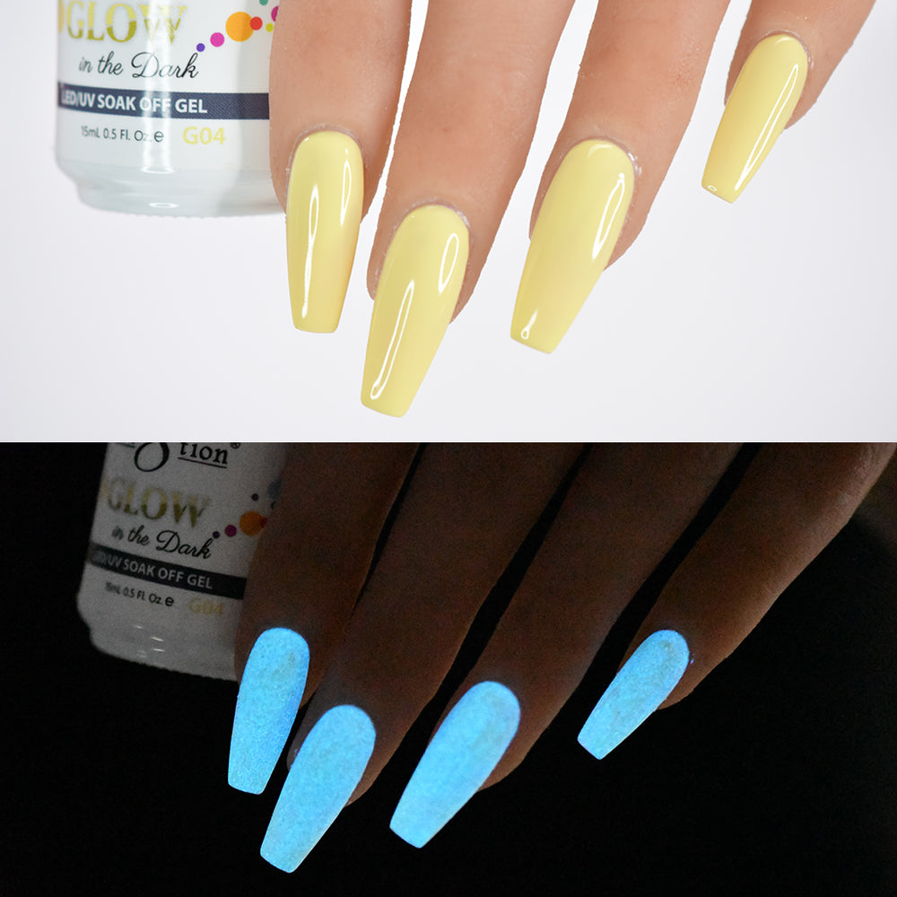 Cre8tion 0.5oz Glow in the Dark Gel - G04
