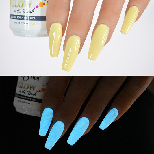 Cre8tion 0.5oz Glow in the Dark Gel - G04