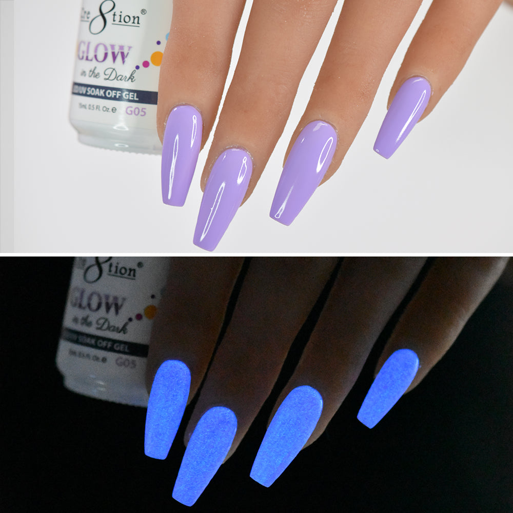 Cre8tion 0.5oz Glow in the Dark Gel - G05