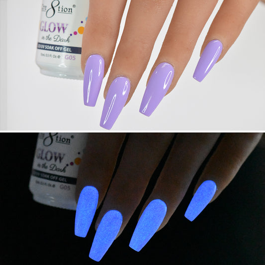 Cre8tion 0.5oz Glow in the Dark Gel - G05