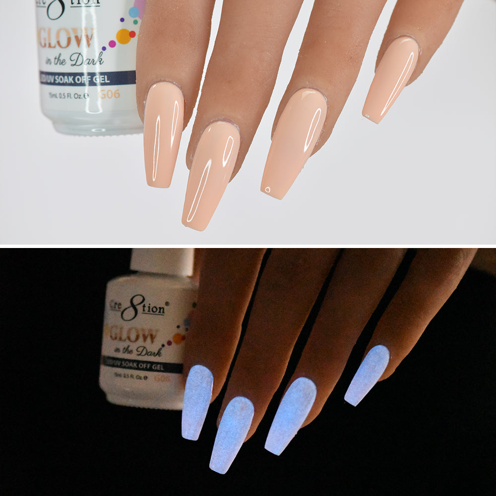Cre8tion 0.5oz Glow in the Dark Gel - G06