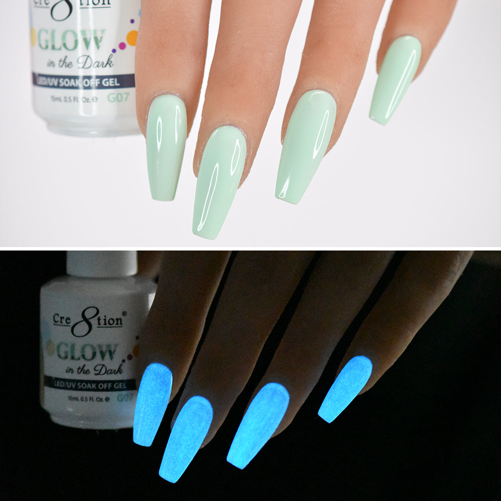 Cre8tion 0.5oz Glow in the Dark Gel - G07