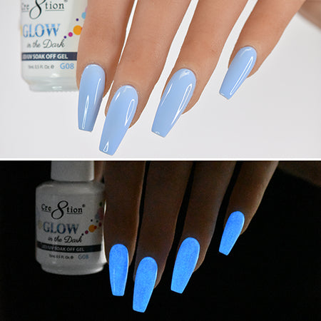 Cre8tion 0.5oz Glow in the Dark Gel - G08