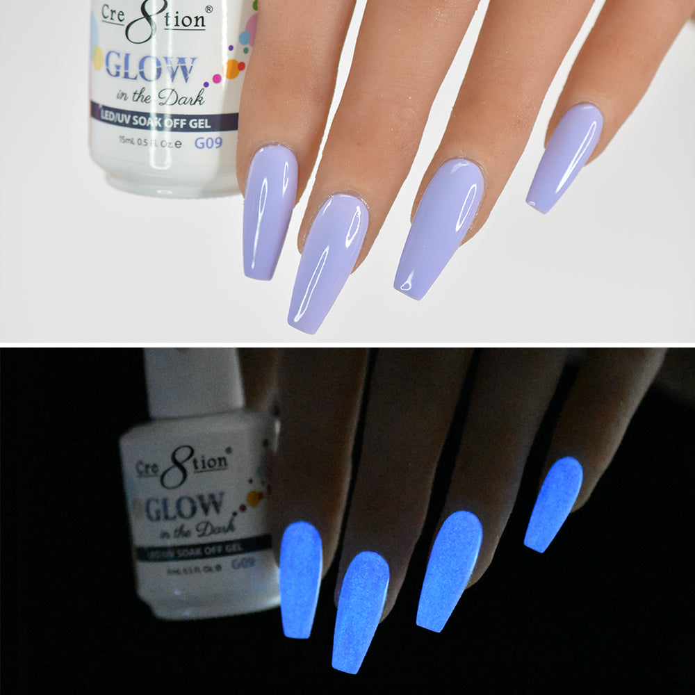 Cre8tion 0.5oz Glow in the Dark Gel - G09