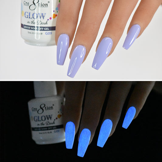 Cre8tion 0.5oz Glow in the Dark Gel - G09