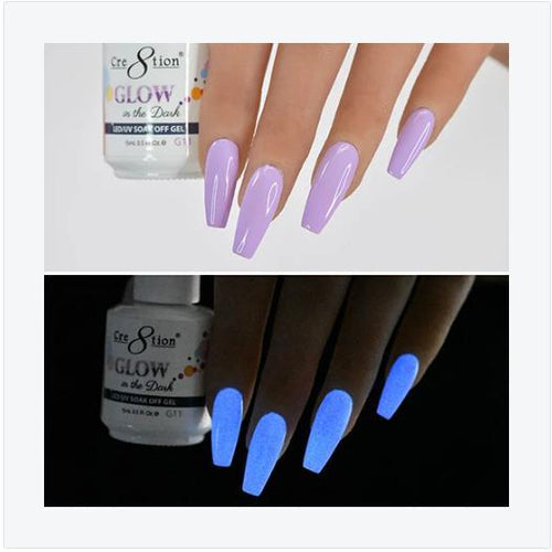 Cre8tion 0.5oz Glow in the Dark Gel - G11