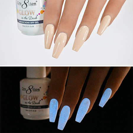 Cre8tion 0.5oz Glow in the Dark Gel - G12