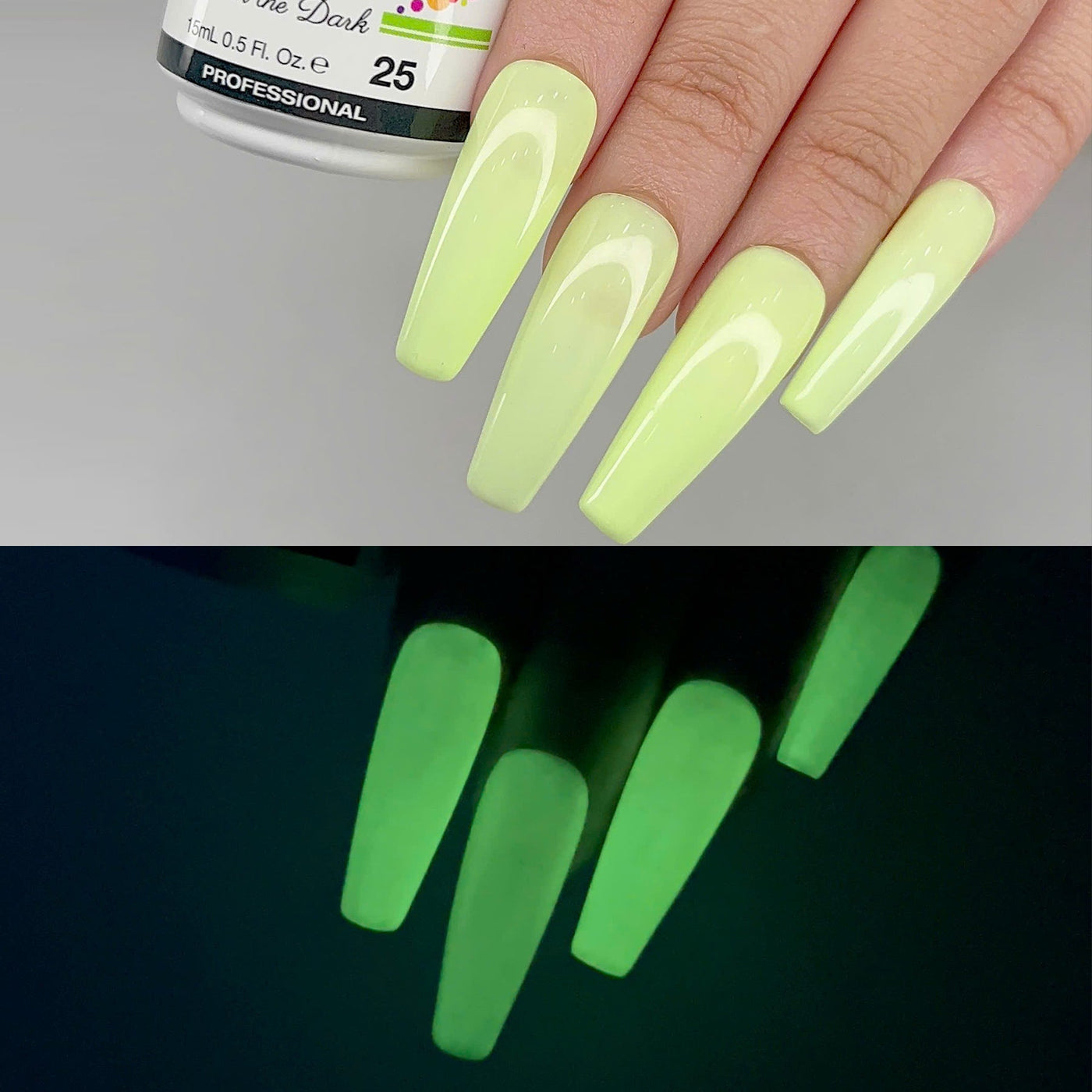 Cre8tion 0.5oz Glow in the Dark Gel - G25