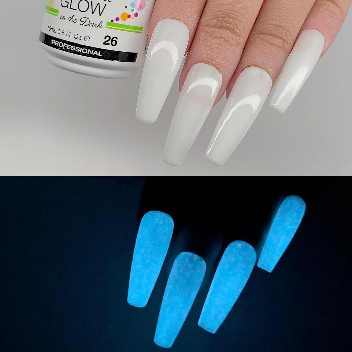 Cre8tion 0.5oz Glow in the Dark Gel - G26