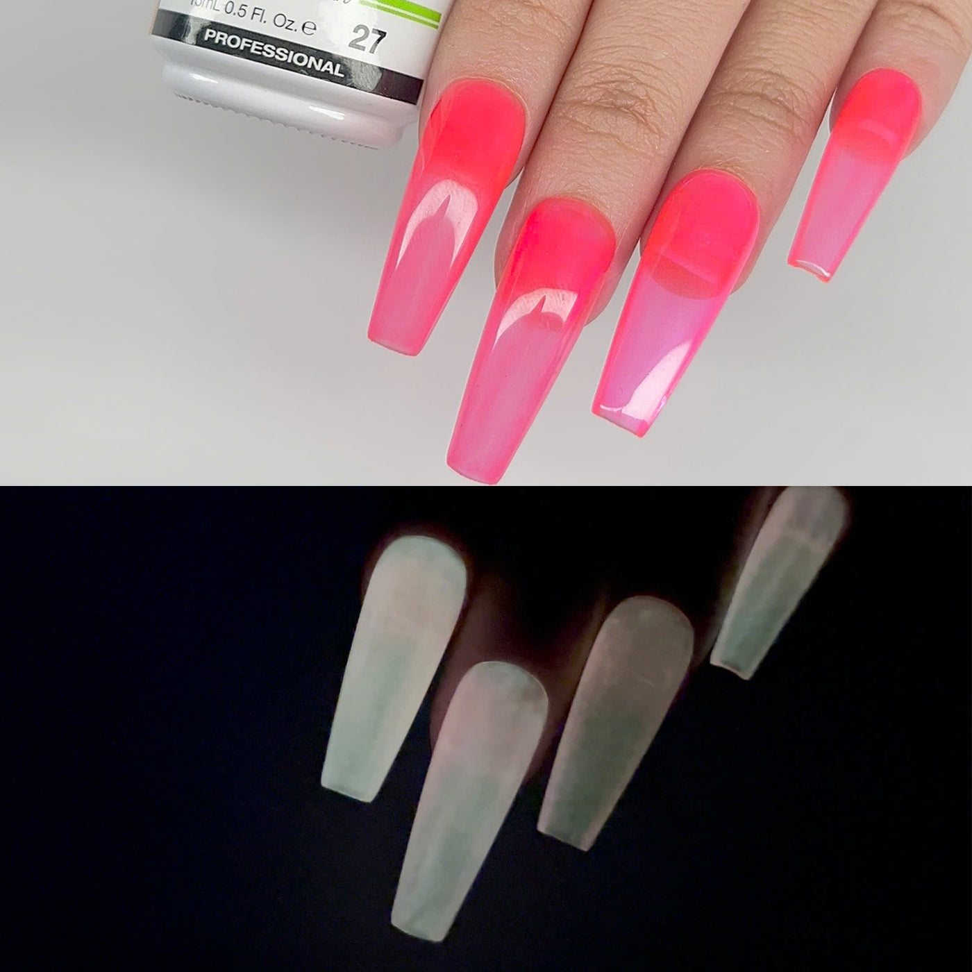 Cre8tion 0.5oz Glow in the Dark Gel - G27