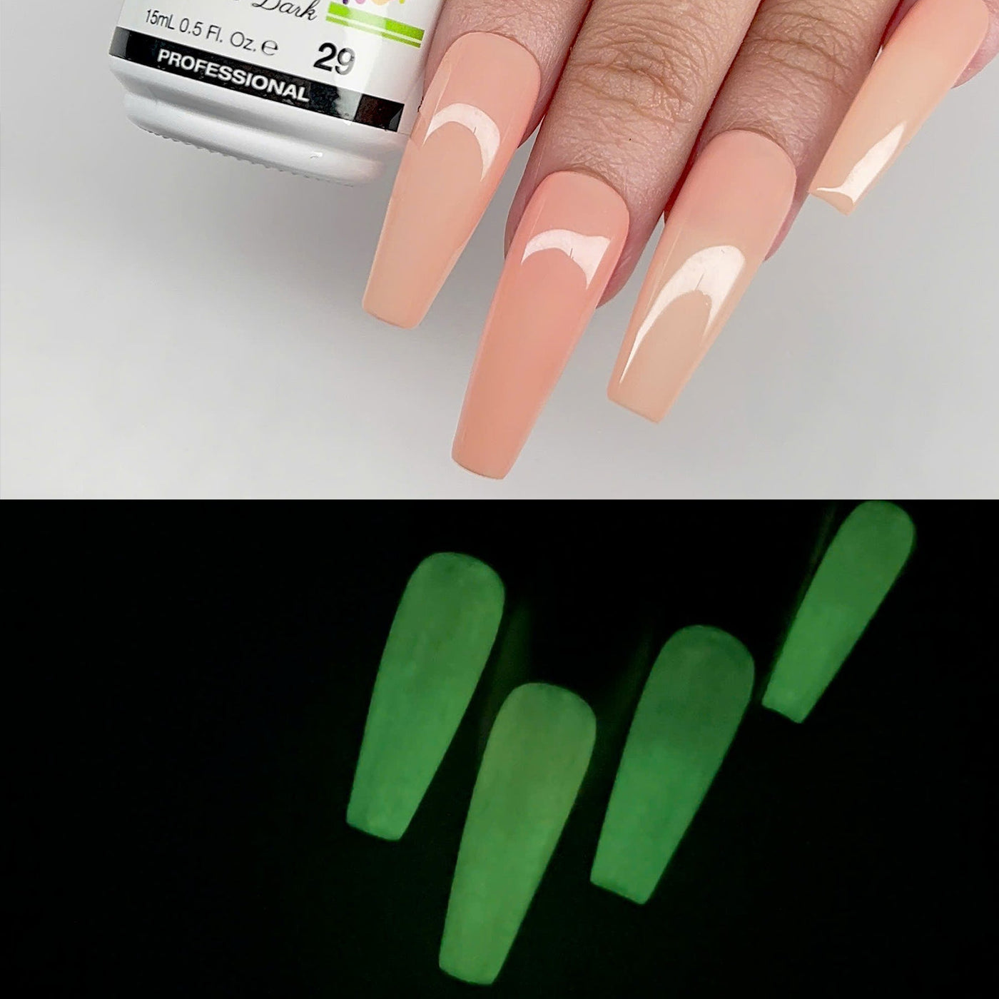 Cre8tion 0.5oz Glow in the Dark Gel - G29