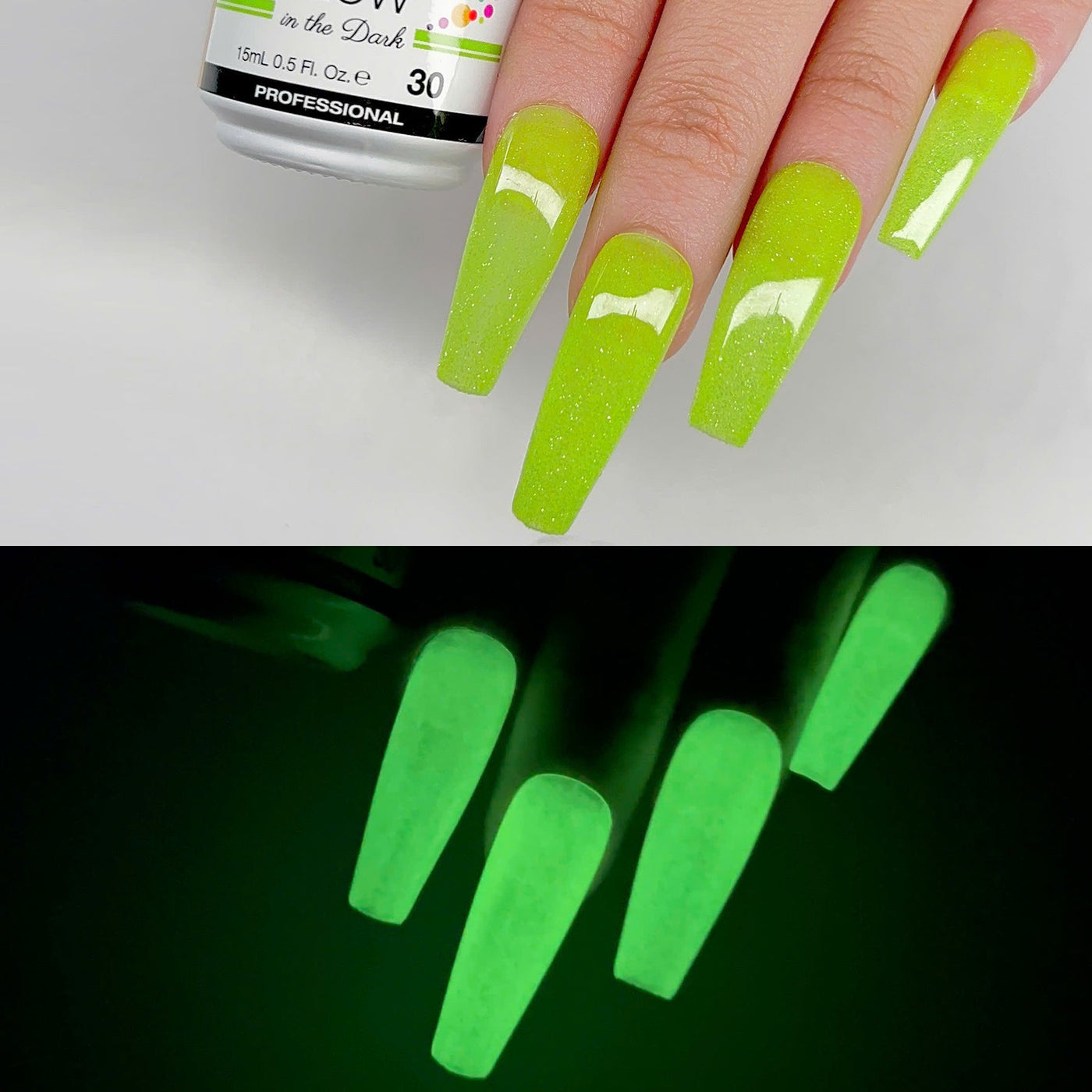 Cre8tion 0.5oz Glow in the Dark Gel - G30