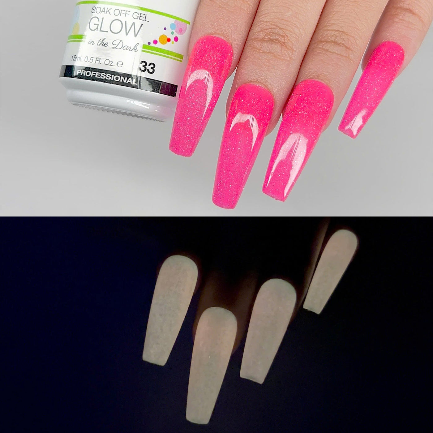 Cre8tion 0.5oz Glow in the Dark Gel - G33