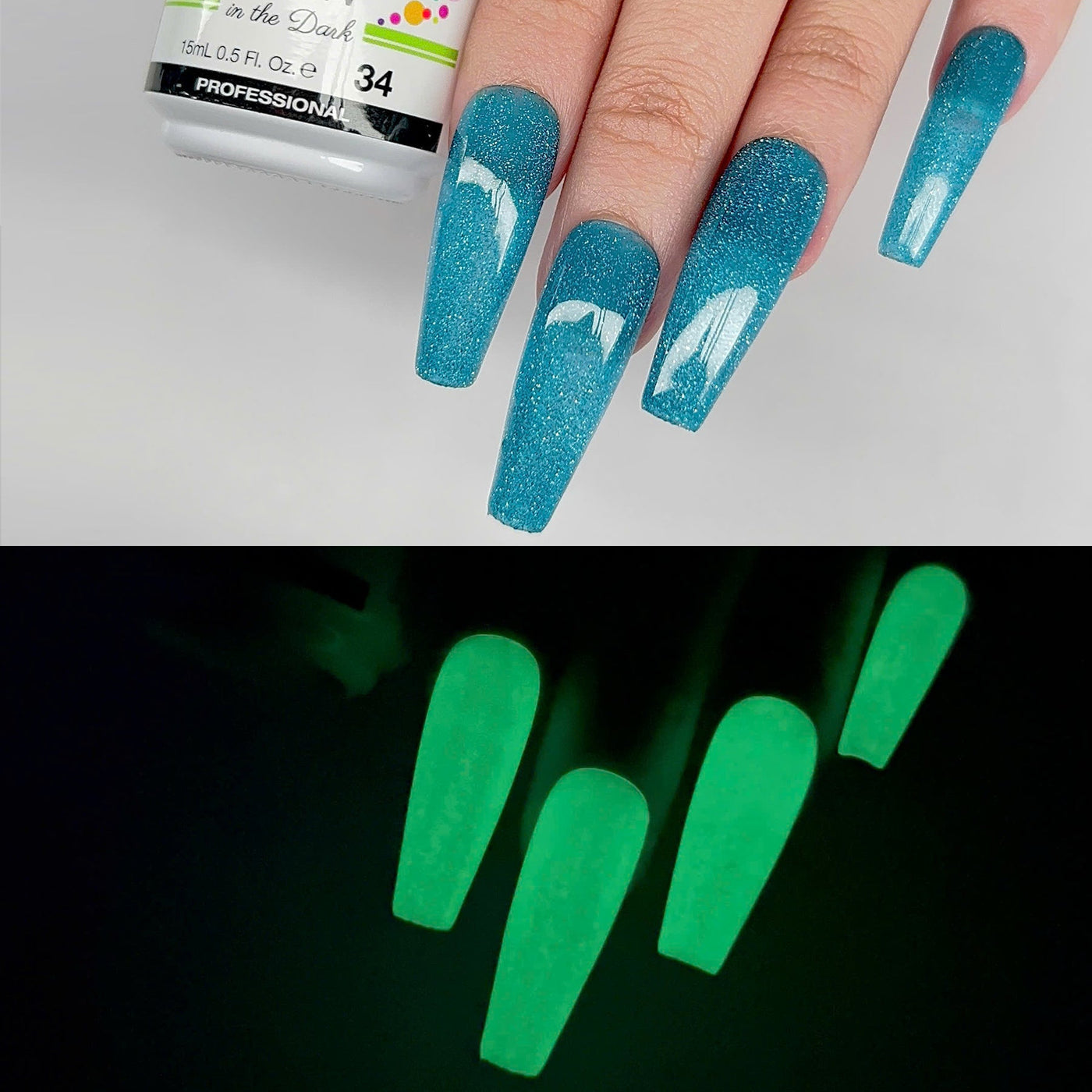Cre8tion 0.5oz Glow in the Dark Gel - G34