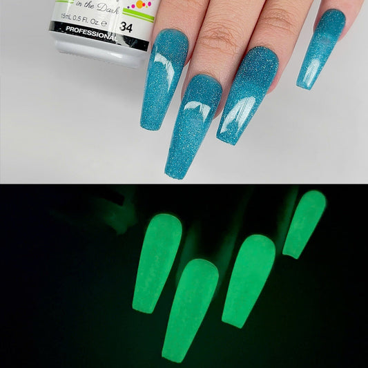 Cre8tion 0.5oz Glow in the Dark Gel - G34
