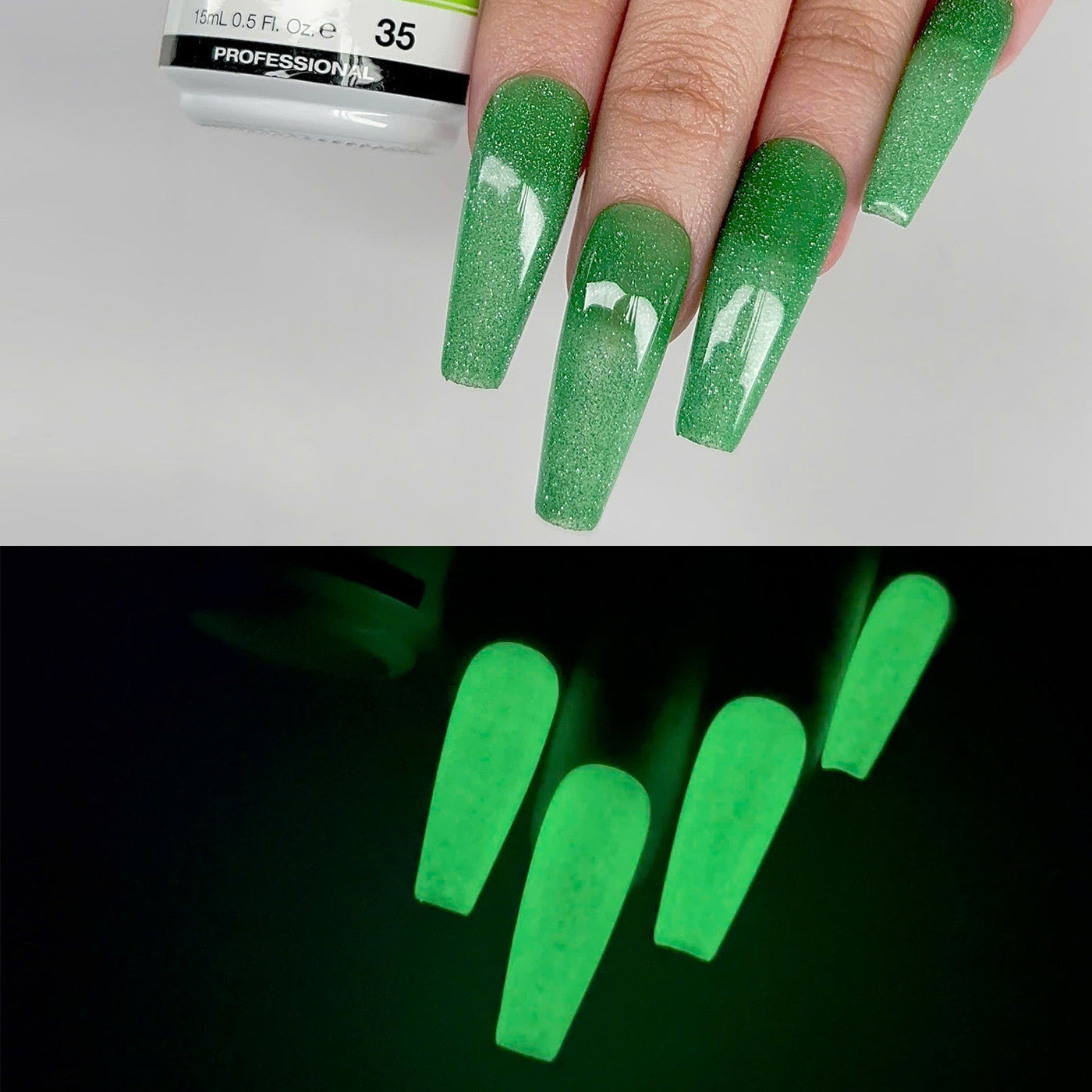 Cre8tion 0.5oz Glow in the Dark Gel - G35