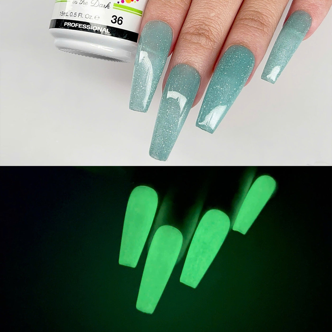 Cre8tion 0.5oz Glow in the Dark Gel - G36