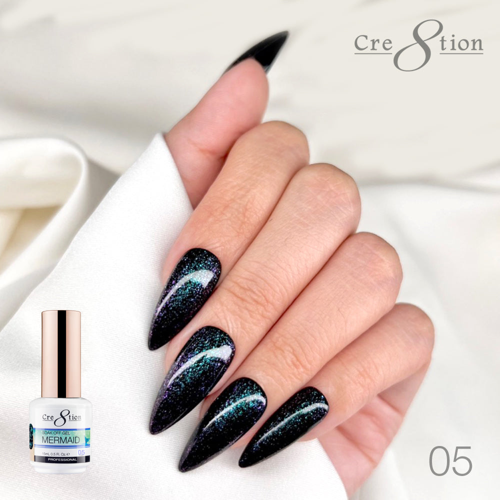 Cre8tion Mermaid Gel Polish - 05