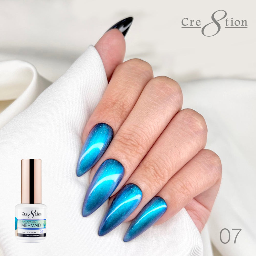 Cre8tion Mermaid Gel Polish - 07