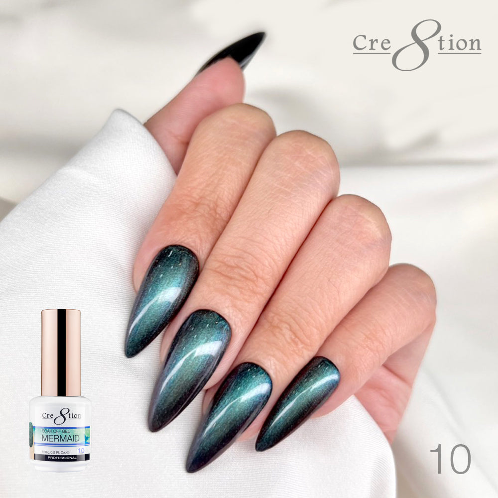 Cre8tion Mermaid Gel Polish - 10
