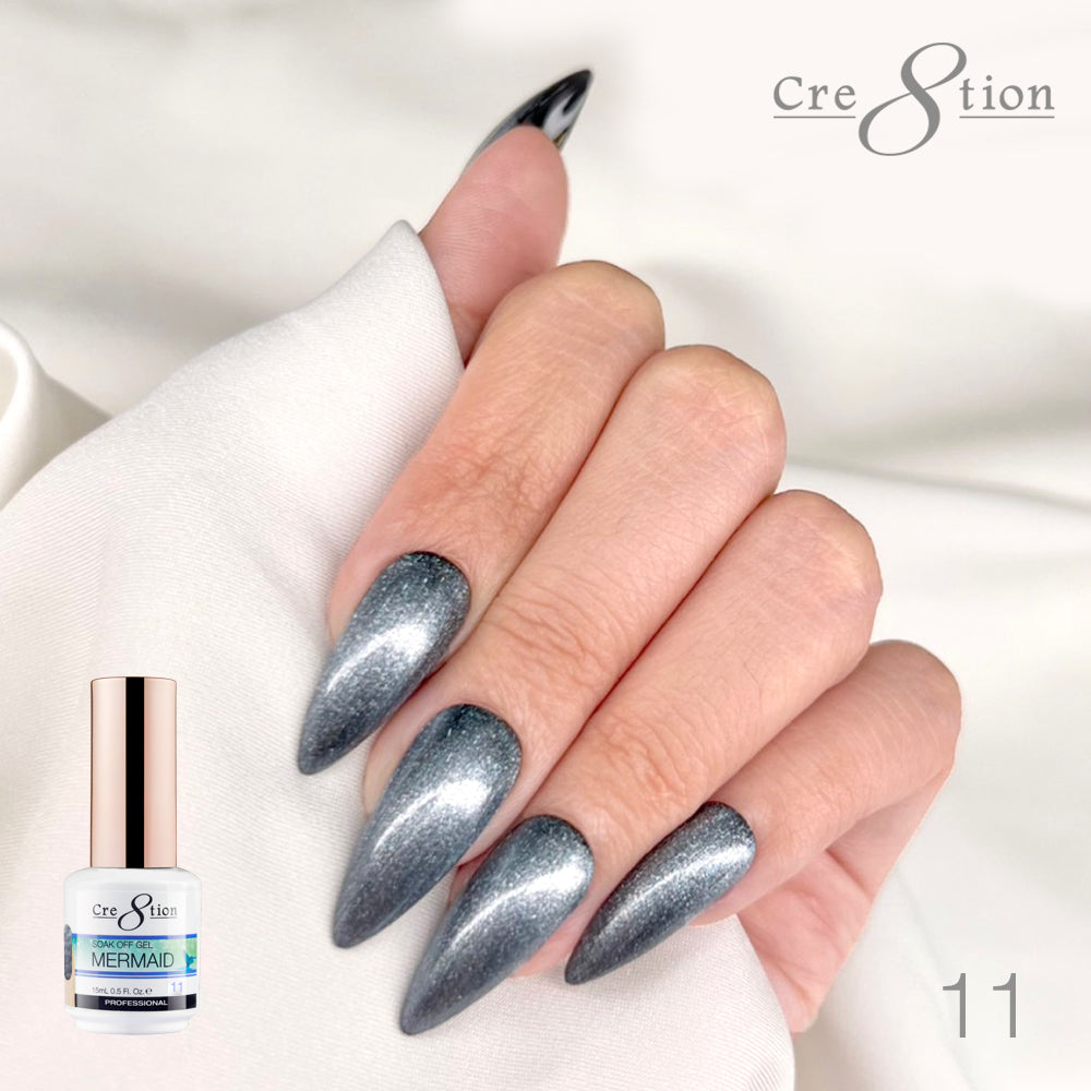 Cre8tion Mermaid Gel Polish - 11
