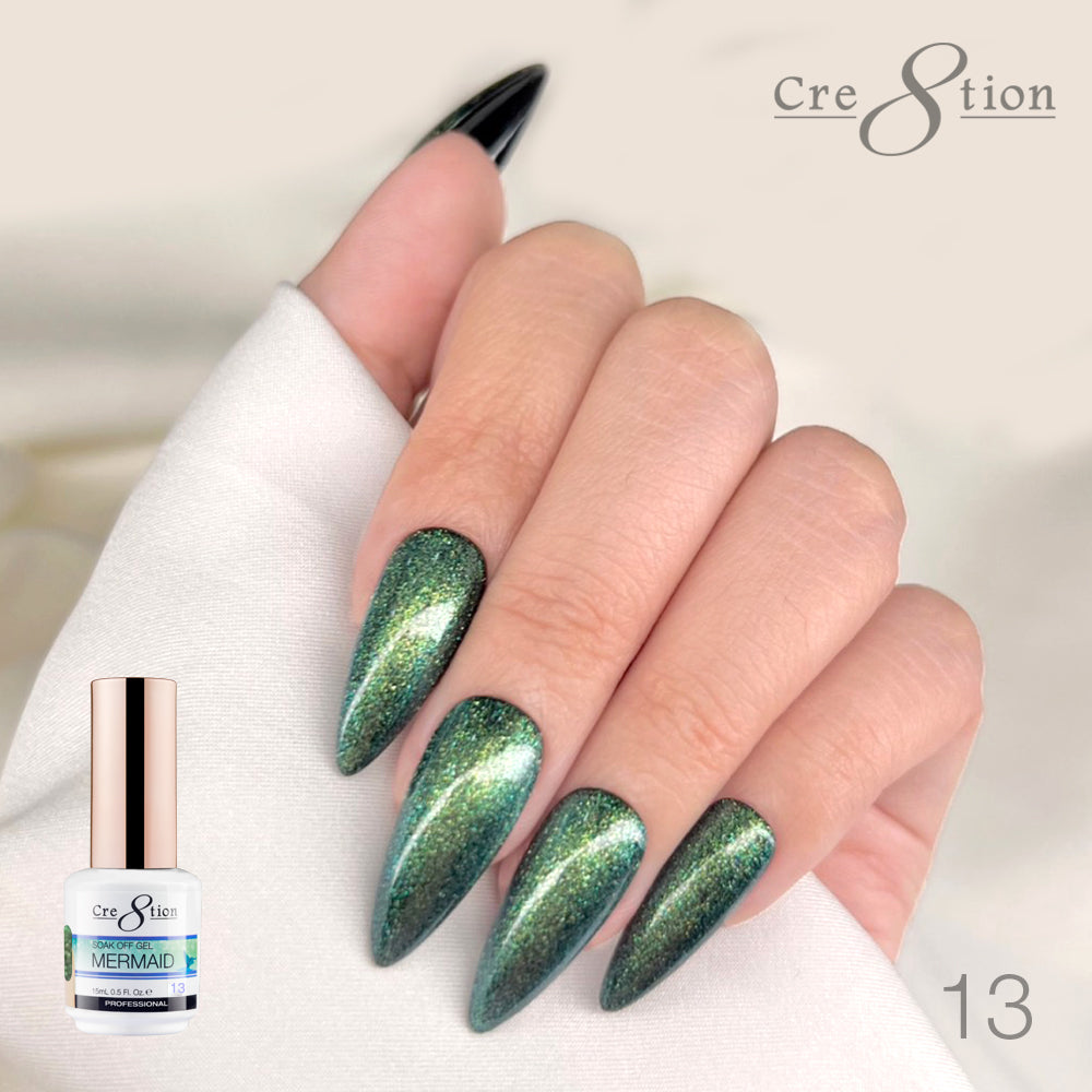 Cre8tion Mermaid Gel Polish - 13