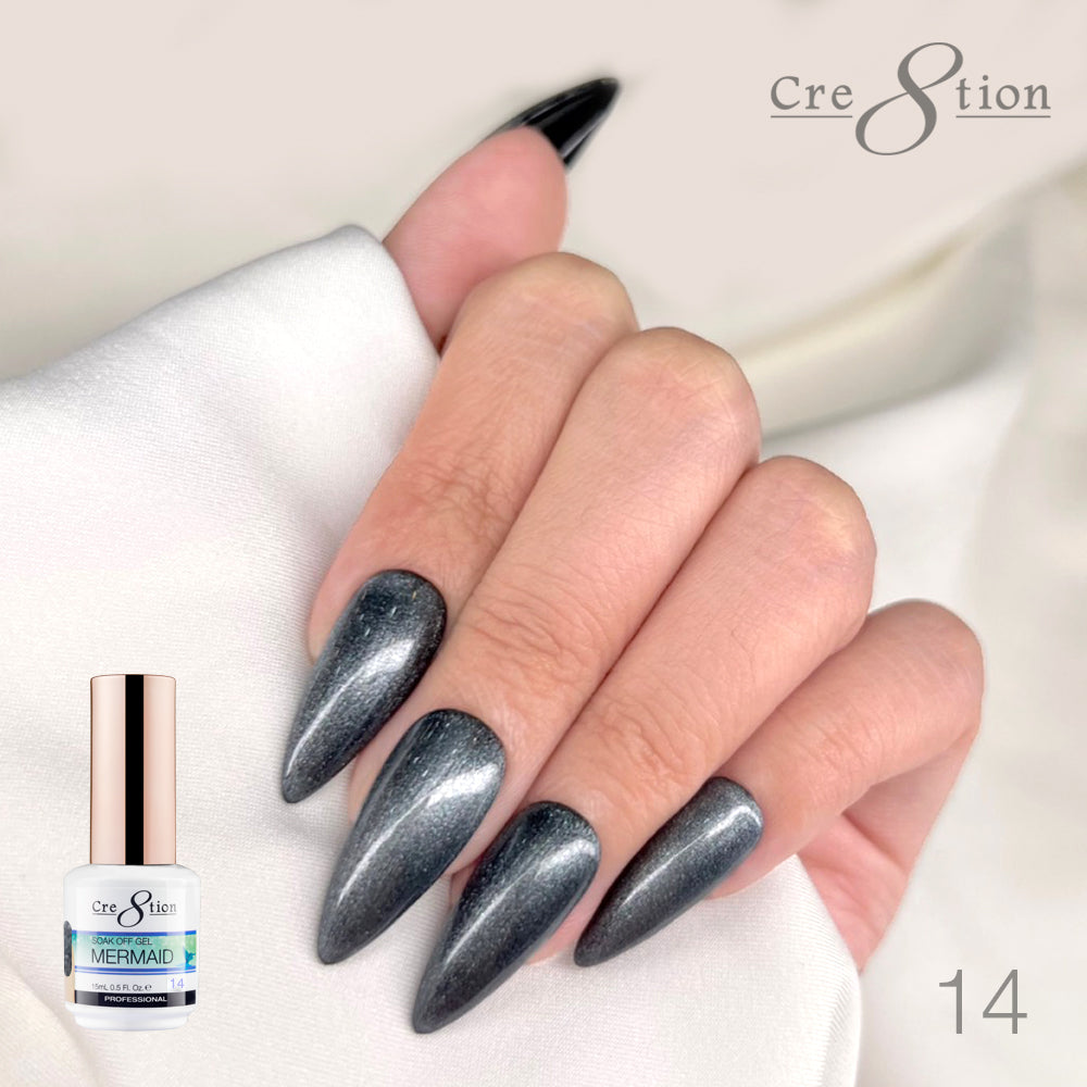 Cre8tion Mermaid Gel Polish - 14