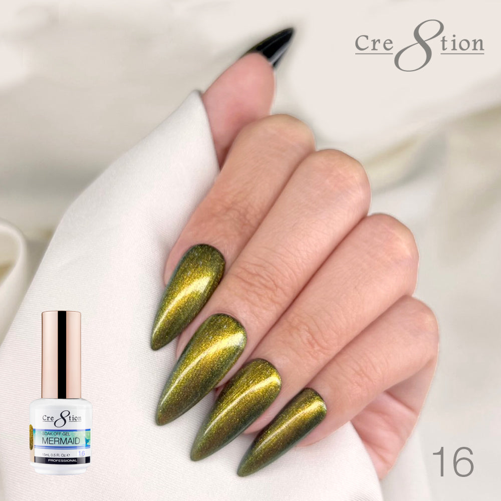 Cre8tion Mermaid Gel Polish - 16